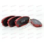 Колодка тормозная передняя (58101-1HA00) HARDRON