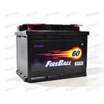 Аккумулятор  60VL FIRE BALL (L+) (1) (пт 510)(242х175х190) 2020 год