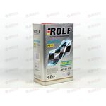 Масло ДВС ROLF 10W40 CI-4/CH-4/SL KRAFTON P5 U (Dynamic Diesel) 4 л (4 шт), Емкость: 4 л