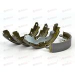 Колодка тормозная SANDERO/LOGAN/DUSTER 4X4/CLIO II (32123) ASAM