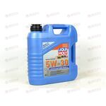 Масло ДВС LIQUI MOLY 5W30 Leichtlauf High Tech LL CF/SL 4 л, Емкость: 4 л
