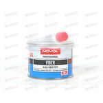 Шпатлевка со стекловолокном Fiber 200 г (синяя) Novol 
