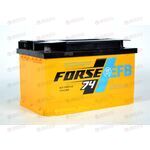 Аккумулятор  74VL FORSE EFB (R+) (0) (пт 710)(278х175х175) 2021 год