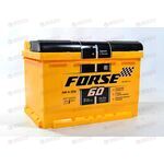 Аккумулятор  60VL FORSE (L+) (1) (пт 640)(242х175х175) 2021 год