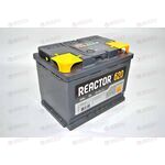 Аккумулятор  62VL REACTOR (R+) (0) (пт 660)(242х175х190) 2021 год