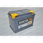 Аккумулятор  75VL REACTOR (R+) (0) (пт 820)(278х175х190) 2021 год