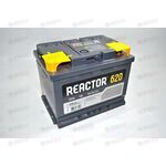 Аккумулятор  62VL REACTOR (L+) (1) (пт 660)(242х175х190) 2021 год
