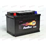 Аккумулятор  77VL FIRE BALL (L+) (1) (пт 670)(276х175х190) 2021 год