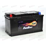 Аккумулятор  100VL FIRE BALL (L+) (1) (пт 810)(353х175х190) 2021 год