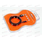 Кабель зарядный microUSB нейлоновая оплетка AIRLINE