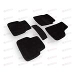 Коврики салона VOLKSWAGEN TIGUAN 3D черный SEINTEX
