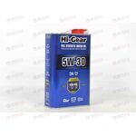 Масло ДВС HI-GEAR 5W30 SM/CF 1 л, Емкость: 1 л.
