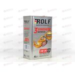 Масло ДВС ROLF 5W30 C3 VW504/507 DPF 3-SYNTHETIC 4 л (4 шт) РАСПРОДАЖА