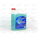 Антифриз EUROFREEZE AFG13 - 35 град (ЗЕЛЕНЫЙ) 5 л РАСПРОДАЖА, Емкость: 5 л