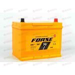 Аккумулятор  70VL FORSE ASIA (R+) (0) SMF (пт 610)(260х175х220) 2022 год