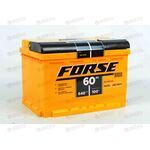 Аккумулятор  60VL FORSE (L+) (1) (пт 640)(242х175х175) 2022 год