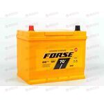 Аккумулятор  70VL FORSE ASIA (L+) (1) SMF (пт 610)(260х175х220) 2022 год