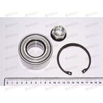 Подшипник ступицы Логан перед (без ABS) (6001547696) Renault