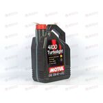 Масло ДВС Motul 10W40 4100 TL SN 4 л, Емкость: 4 л
