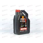 Масло ДВС Motul 5W30 Eco-lite 4 л, Емкость: 4 л