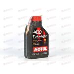 Масло ДВС Motul 10W40 4100 TL SN 1 л, Емкость: 1 л.