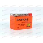 АКБ ENRUN MOTO  12V/4Ah (R+) (SMF) (I-GEL) (пт 50) (YTX4L-BS) (113x70x86) (1шт, уп.10 шт)