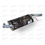 Глушитель (алюмин) Chery Bonus (11-) (EMM 2710) TRIALLI