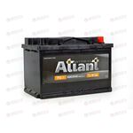 Аккумулятор  75VL ATLANT Black (R+) (0) (пт 640)(278х175х190) 2022 год