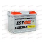 Аккумулятор  60VL ISTOK (R+) (0) (пт 510)(242х175х190) 2022 год