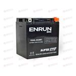 АКБ ENRUN MOTO 12V/30Ah (R+) (MF) (AGM) (пт 400) (YB30L-BS) (166x127x175) (1шт, уп.2 шт)