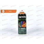 Краска DETON Охра RAL 8023 алкидная аэрозоль 520 мл (12 шт)