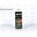 Краска DETON Белая матовая RAL 9003 алкидная аэрозоль 520 мл (12 шт)