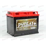 Аккумулятор  60VL РУСБАТ ПЛЮС (R+) (0) (пт 500)(242х175х190) 2022 год