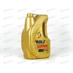 Масло ДВС ROLF 5W30 A3/B4 SL/CF 3-SYNTHETIC Пластик 4 л (4 шт) РАСПРОДАЖА