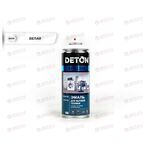 Краска для бытовой техники DETON белая аэрозоль 520 мл (6 шт)