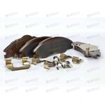 Колодка тормозная передняя (58101-2FA20) Product Line 2
