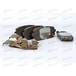 Колодка тормозная задняя (58302-1DE00) Product Line 2