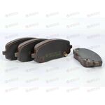 Колодка тормозная передняя (58101-07A10) Product Line 2