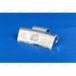 Грузик балансировочный 30 гр (ал) 