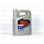 Масло ДВС LUBEX 5W40 SN/CF PRIMUS EC 5 л (4 шт), Емкость: 5 л