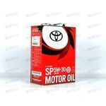Масло ДВС TOYOTA 5W30 SP/GF-6 4 л ж/б