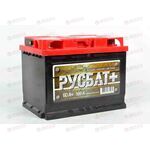 Аккумулятор  60VL РУСБАТ ПЛЮС (L+) (1) (пт 500)(242х175х190) 2023 год