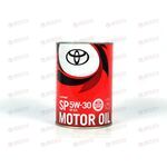 Масло ДВС TOYOTA 5W30 SP/GF-6 1 л ж/б
