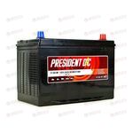 Аккумулятор 100VL PRESIDENT DC ASIA (R+) (0) SMF (пт 800)(304х172х220) ТУРЦИЯ