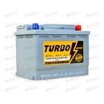 АКБ  60VL TURBO BATTERY (R+) (0) SMF (пт 540)(242х175х190) ТУРЦИЯ