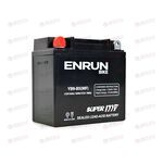 АКБ ENRUN MOTO 12V/10Ah (L+) (MF) (AGM) (пт 100) (YB9-BS) (137x76x134) (1шт, уп.8 шт)
