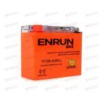 АКБ ENRUN MOTO 12V/10Ah (L+) (MF) (I-GEL) (пт 155) (YT12B-4) (150x70x130) (1шт, уп.8 шт)