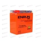 АКБ ENRUN MOTO 12V/16Ah (L+) (MF) (I-GEL) (пт 230) (YTX16-BS) (150x87x161) (1шт, уп.4 шт) 