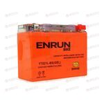 АКБ ENRUN MOTO 12V/21Ah (R+) (MF) (I-GEL) (пт 250) (YTX21L-BS) (205x90x159) (1шт, уп.4 шт) 