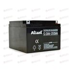 АКБ ИБП ATLANT 12V/26Ah (R+) (0) SMF (166x175x125) (1шт, уп 1 шт)